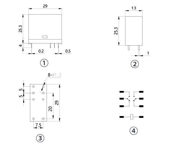 Dimension and installation