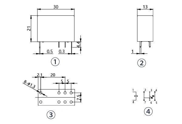 Dimension and installation