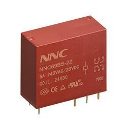 NNC69B-2Z Sealed Mini Electromagnetic Relay