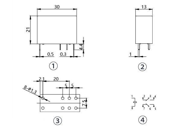 Dimension and installation