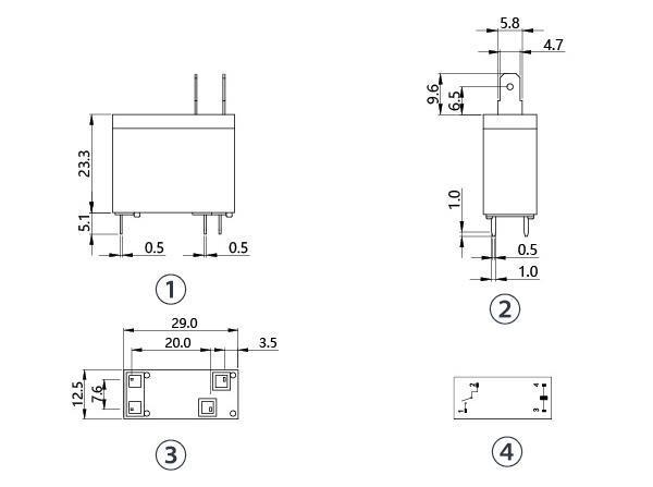 Dimension and installation