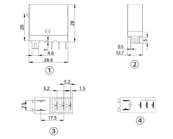 Dimension and installation