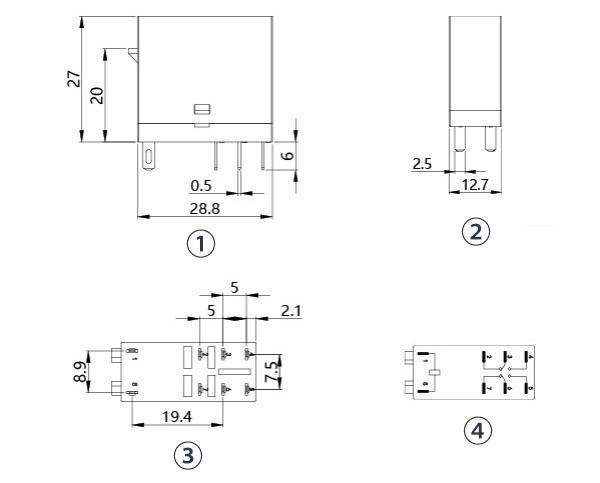 Dimension and installation