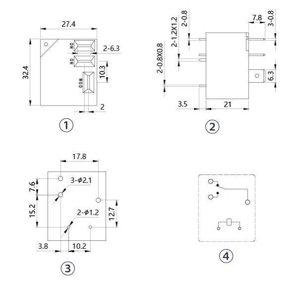 Dimension and installation