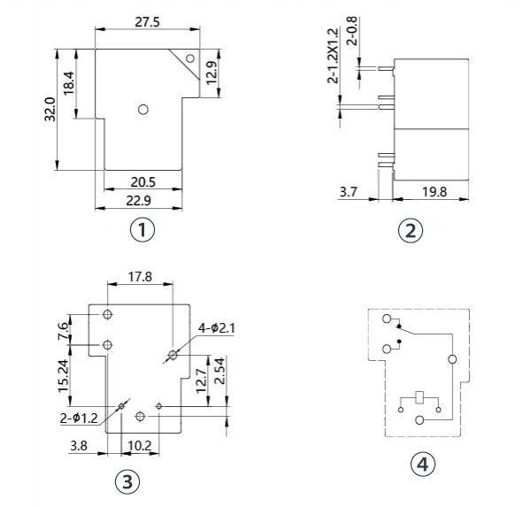 Dimension and installation