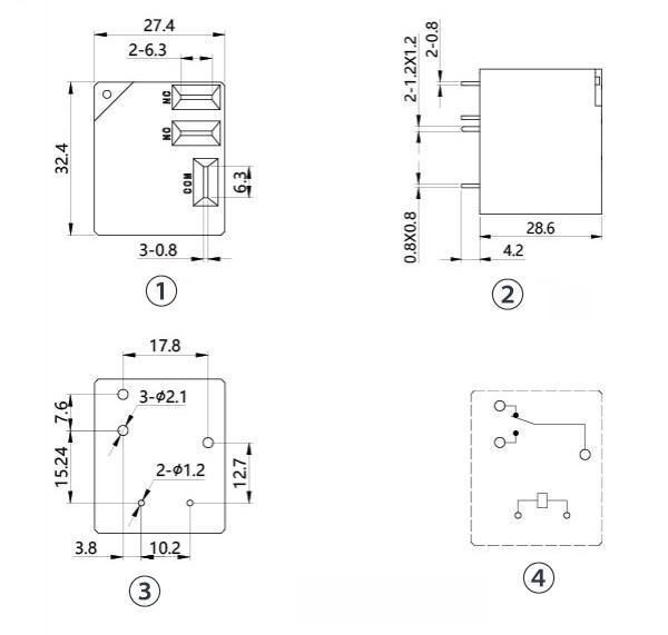 Dimension and installation