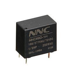 NNC69D Miniature Electromagnetic Relay