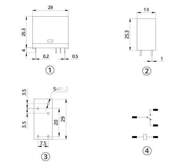 Dimension and installation