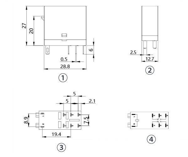 Dimension and installation