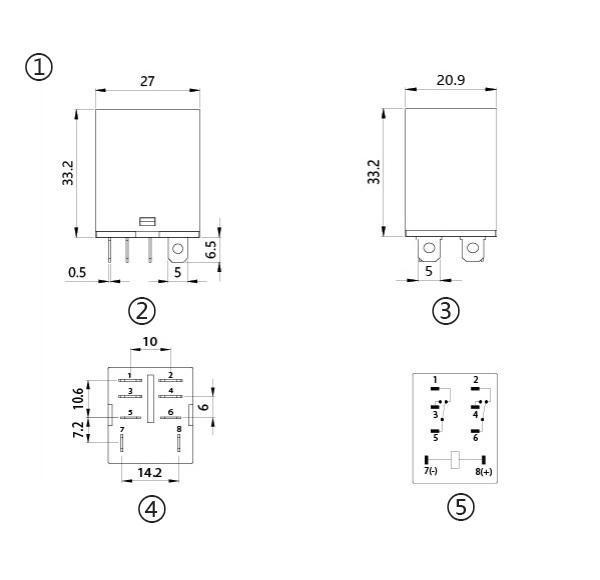 Socket type terminal