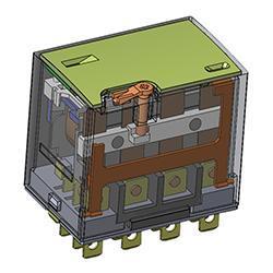 NNC68AZL-4Z Electromagnetic Relay (JQX-13F-4Z Relay Switch)