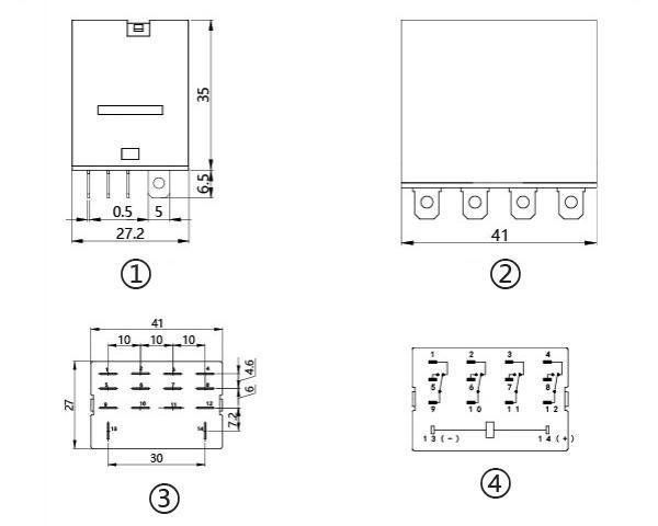 Dimension and installation