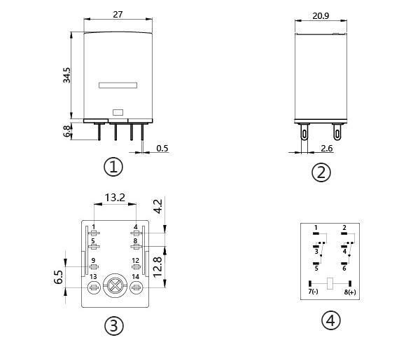 Dimension and installation