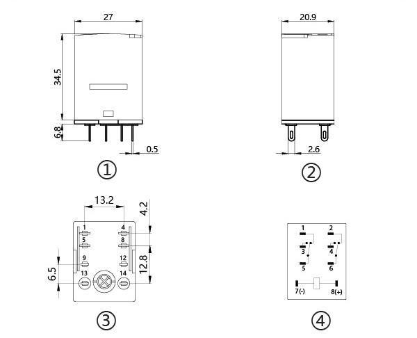 Dimension and installation