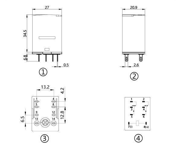 Dimension and installation