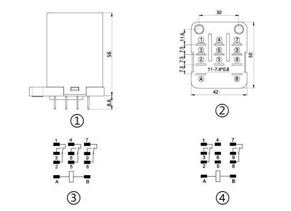 Socket type terminal