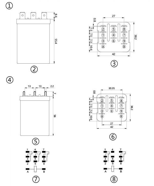 Dimension and installation