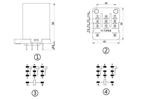 JQX-38F Datasheet - POWER RELAY