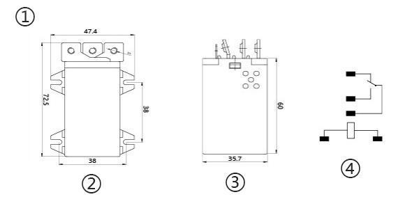 Dimension and installation