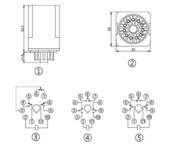 Socket type terminal