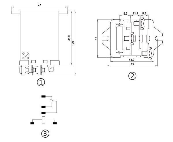 Dimension and installation