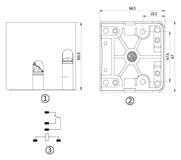 Dimension and installation