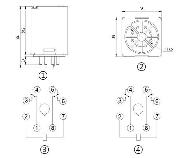 Socket type terminal