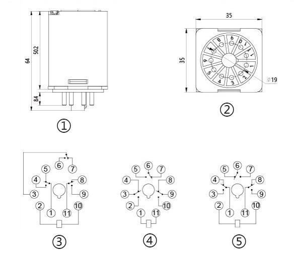 Socket type terminal