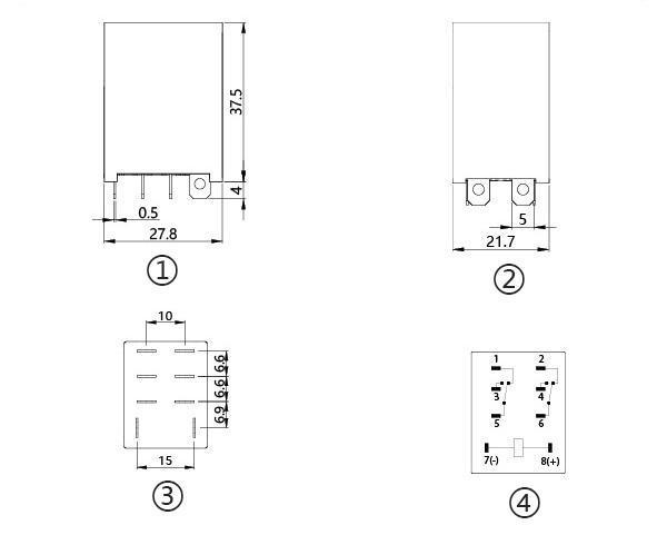 Socket type terminal