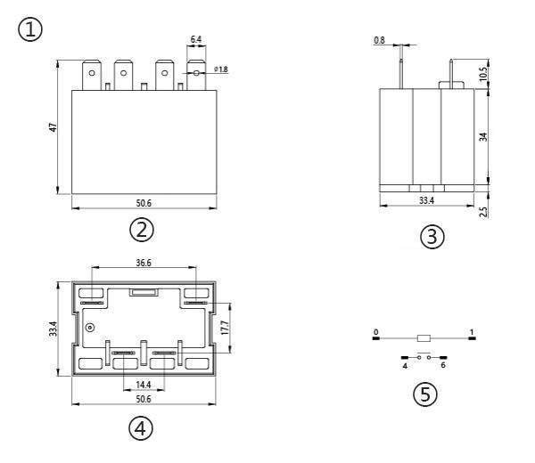 Socket type terminal