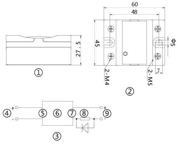 Dimension and installation