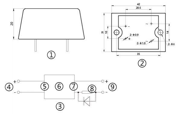 Dimension and installation