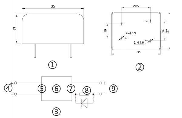Dimension and installation