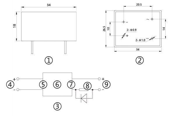 Dimension and installation