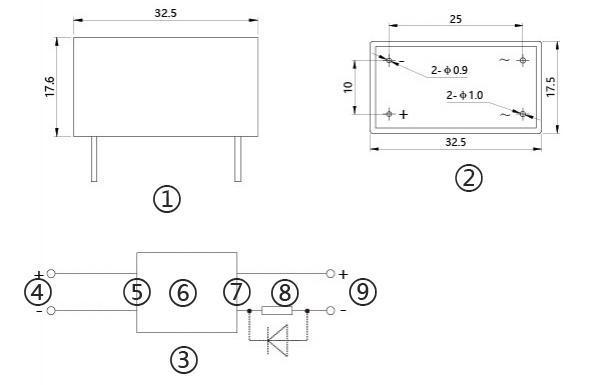 Dimension and installation