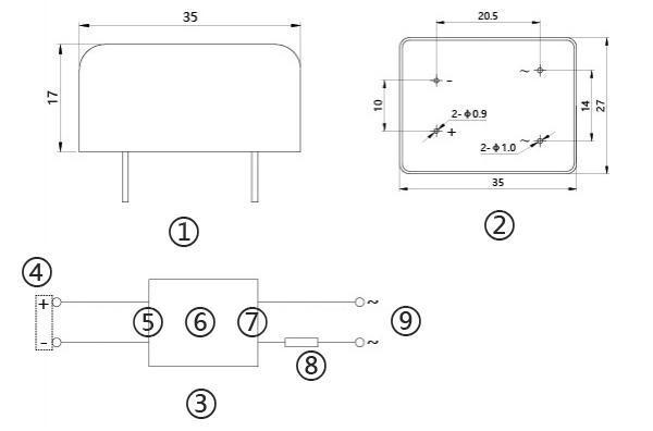 Dimension and installation