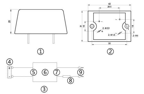 Dimension and installation