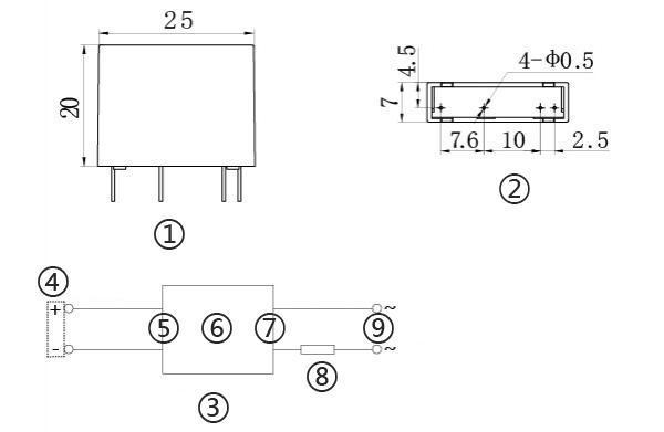 Dimension and installation