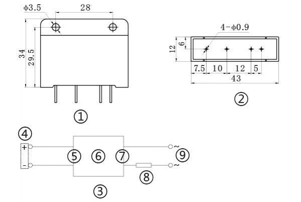 Dimension and installation