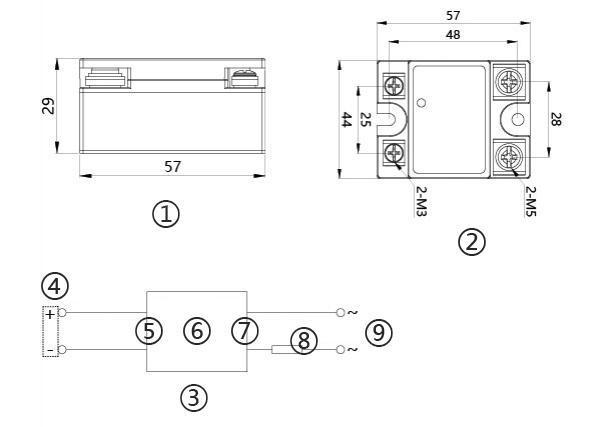 Dimension and installation