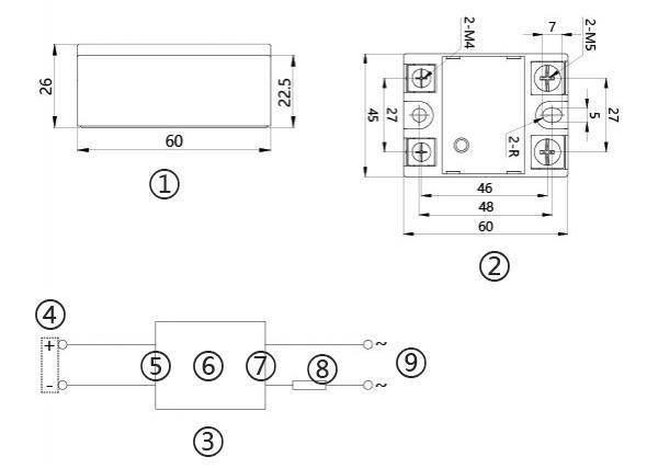 Dimension and installation