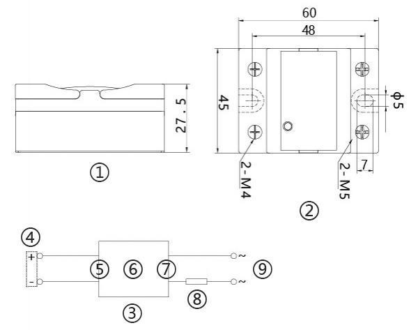 Dimension and installation