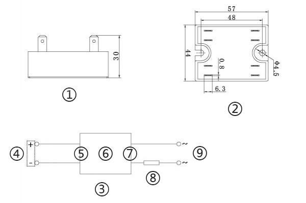 Dimension and installation