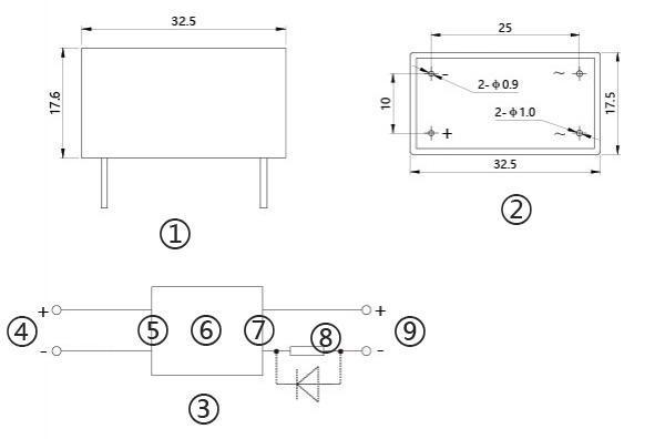 Dimension and installation