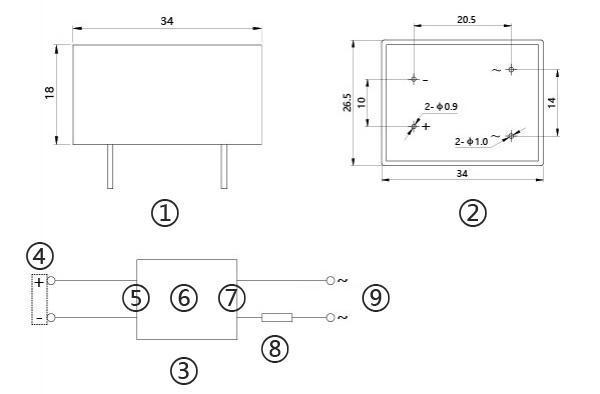 Dimension and installation