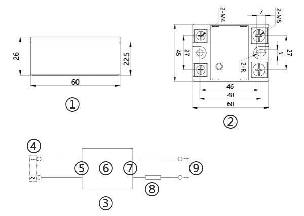 Dimension and installation
