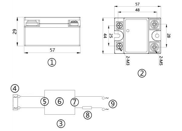 Dimension and installation