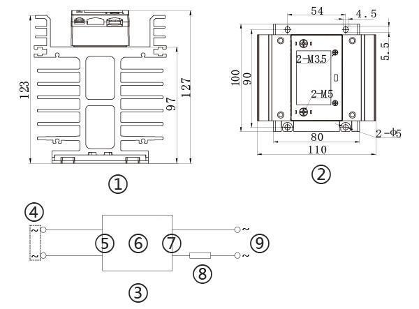 Dimension and installation