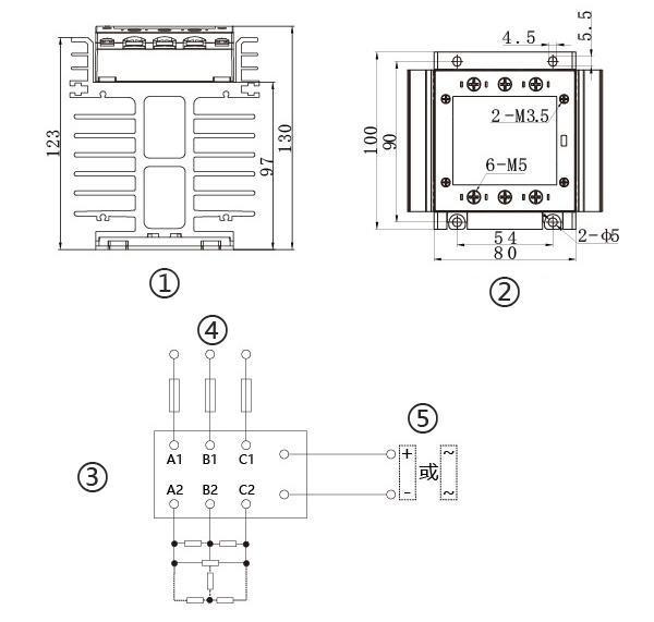 Dimension and installation