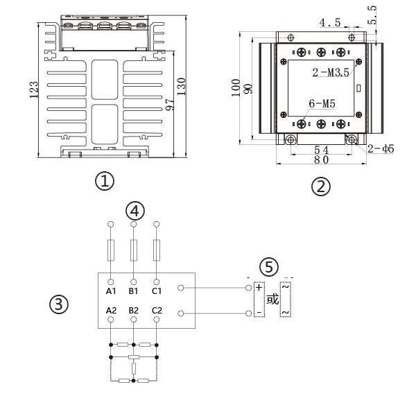 Dimension and installation